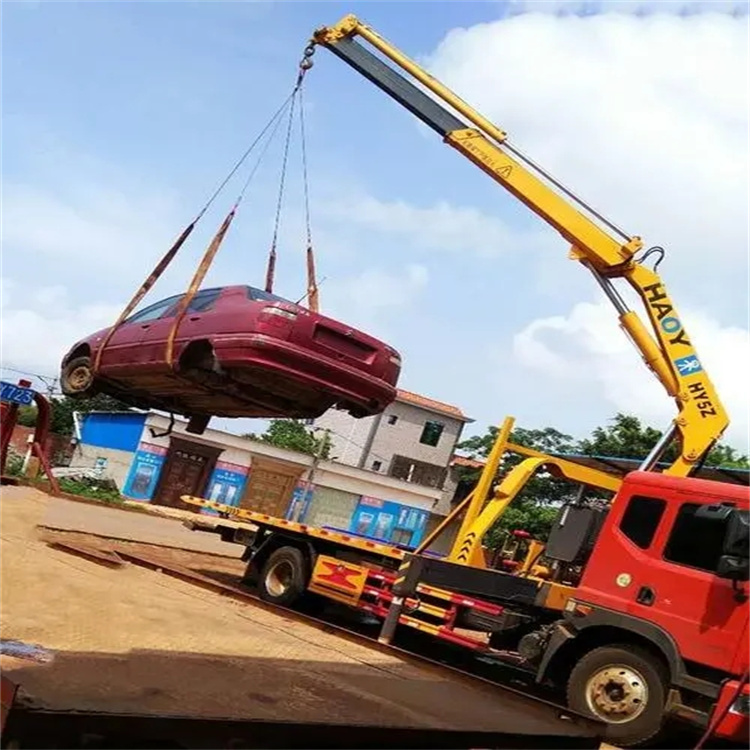 息烽吊车救援小汽车怎么吊