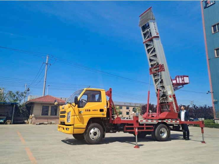 息烽云梯车出租费用解析：如何选择更具性价比的服务