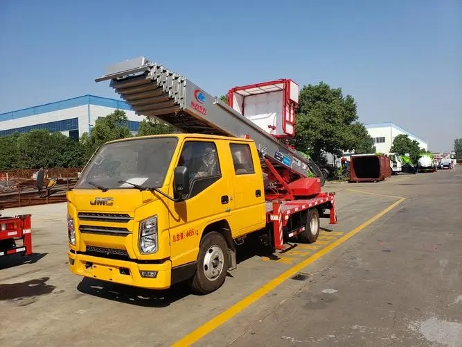 息烽附近云梯车出租联系电话，助您轻松解决高空作业难题