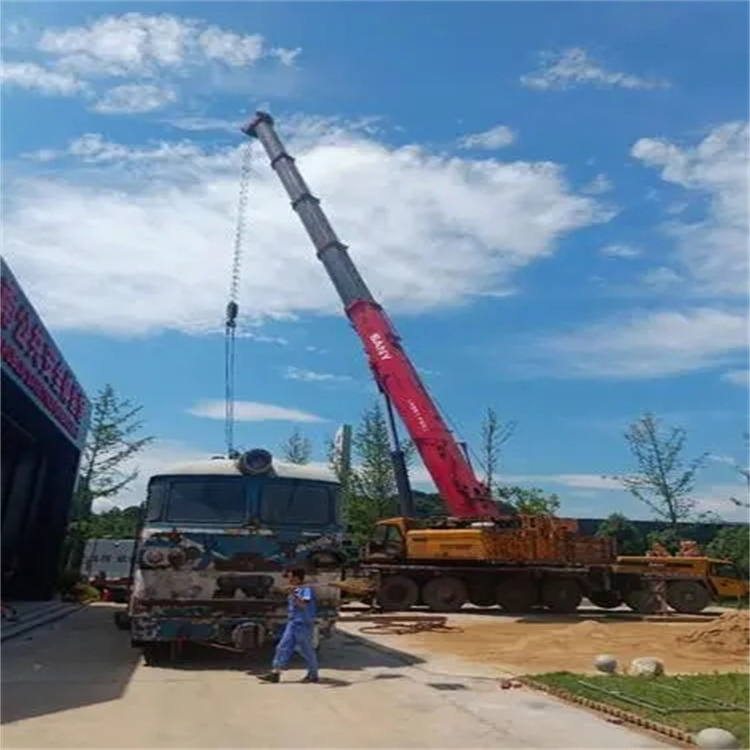 息烽吊车出租｜16吨汽车吊｜工地吊装/设备吊运｜灵活调度_专业团队